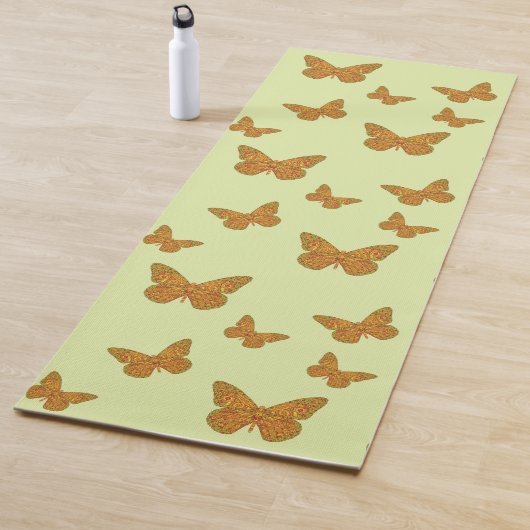 Indiase Monarch Yoga Mat (In situ)