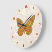 Indiase monarchklok grote klok (Hoek)