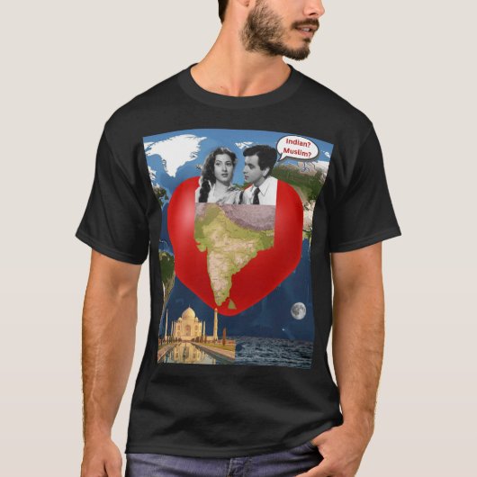 Indiase Moslim T-shirt (Voorkant)