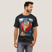 Indiase Moslim T-shirt (Voorkant volledig)