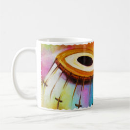 Indiase muziekinstrumenten - Tabla Koffiemok