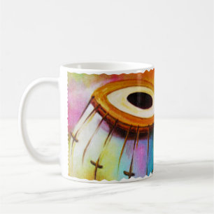 Indiase muziekinstrumenten - Tabla Koffiemok