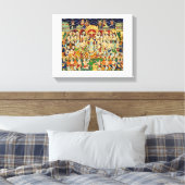 INDIASE MYTHOLOGIE SCHILDERIJ CANVAS AFDRUK (Insitu (Slaapkamer))