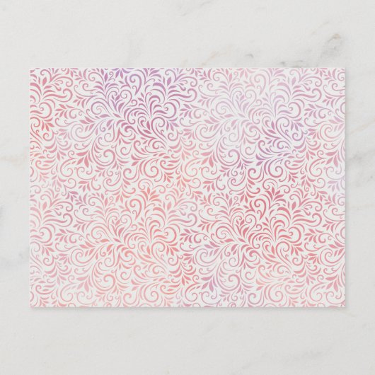 Indiase olifant bruiloft details behuizing Kaart (Achterkant)