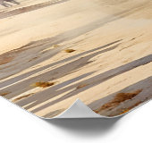 Indiase olifant chauffeurs olieverfschilderij poster (Hoek)