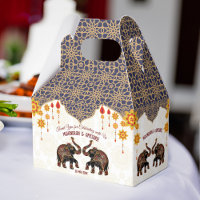 Indiase olifant Indische bruiloft gepersonaliseer