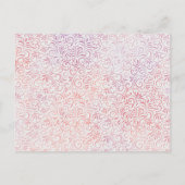 Indiase olifant Multi Event bruiloft RSVP Kaart (Achterkant)