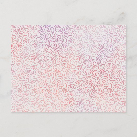 Indiase olifant Multi Event bruiloft RSVP Kaart (Achterkant)