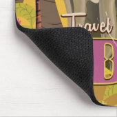 indiase olifant oud poster muismat (Hoek)