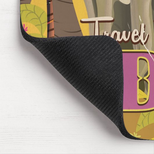 indiase olifant oud poster muismat (Hoek)