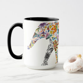 Indiase olifanten Koffiemokken Mok