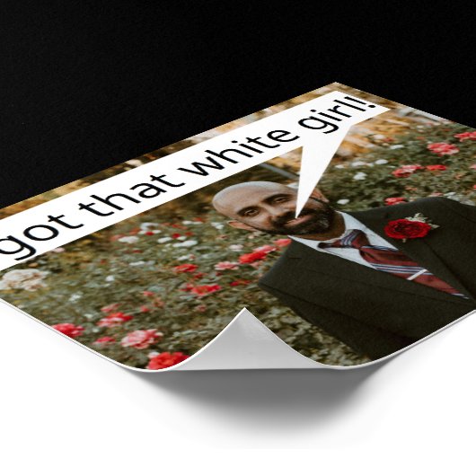 indiase oplichter Poster (Hoek)