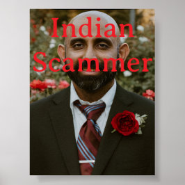indiase oplichter Poster