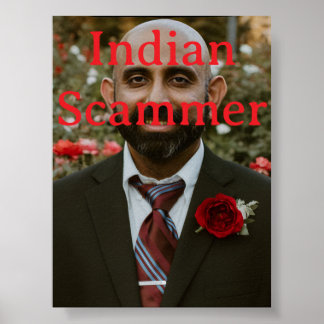 indiase oplichter Poster