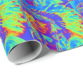 Indiase opperhoofd Pop Art Cadeaupapier (Rol Hoek)