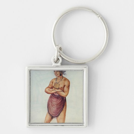 Indiase ouder of chef sleutelhanger (Voorkant)