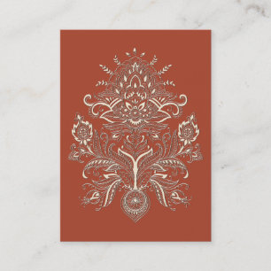 Indiase Paisley II - Visitekaartje