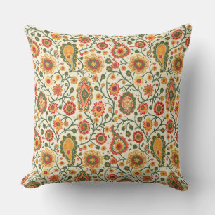 Indiase Paisley Print Kussen