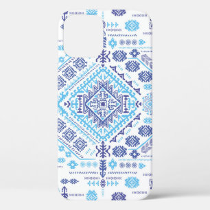 Indiase paisley tapijt, etnische mandala patroon. Case-Mate iPhone case