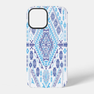 Indiase paisley vloerkleed, etnisch mandala patroo iPhone 12 hoesje