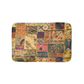 Indiase Patchwork: Hampi Market Cloth. Badmat (Voorkant)