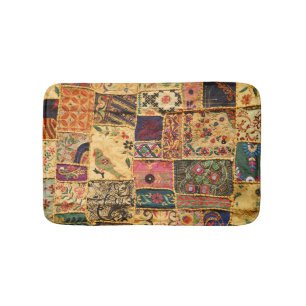 Indiase Patchwork: Hampi Market Cloth. Badmat