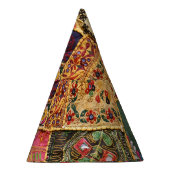 Indiase Patchwork: Hampi Market Cloth. Feesthoedjes (Rechts)