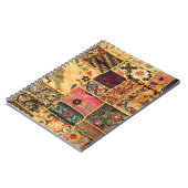Indiase Patchwork: Hampi Market Cloth. Notitieboek (Linkerzijde)
