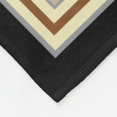 Indiase Patroon Fleece Deken (Hoek)