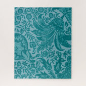 Indiase patroon (van William Morris) Legpuzzel (Verticaal)