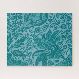 Indiase patroon (van William Morris) Legpuzzel