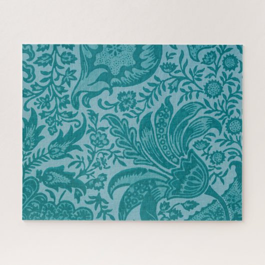 Indiase patroon (van William Morris) Legpuzzel (Horizontaal)