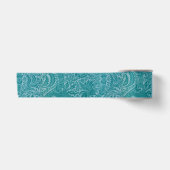 Indiase patroon (van William Morris) satijnen lint (Voorkant)