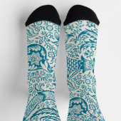 Indiase patroon, William Morris Sokken (Top)