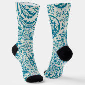 Indiase patroon, William Morris Sokken (Gebogen)