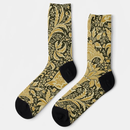 Indiase patroon, William Morris Sokken (Links)