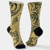 Indiase patroon, William Morris Sokken (Gebogen)