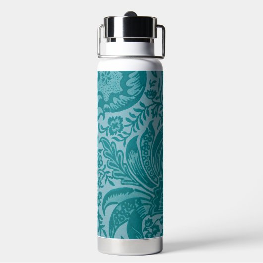 Indiase patroon, William Morris Waterfles (Achterkant)
