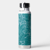 Indiase patroon, William Morris Waterfles (Rechts)