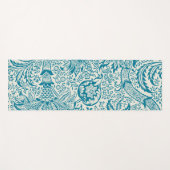 Indiase Patroon, William Morris Yoga Mat (Voorkant (horizontaal))
