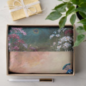 Indiase Pauw Decoupage Kunst Tissuepapier (Geschenk)