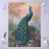 Indiase Pauw Decoupage Kunst Tissuepapier (Craft)