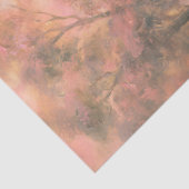 Indiase Pauw Decoupage Kunst Tissuepapier (Detail)