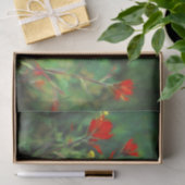 Indiase penseel Schilderen Originele Wildflower Ar Tissuepapier (Geschenk)