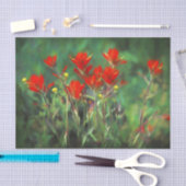 Indiase penseel Schilderen Originele Wildflower Ar Tissuepapier (Craft)