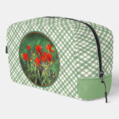 Indiase penseel Schilderen Originele Wildflower Ar Toilettasje (Rechterhoek)