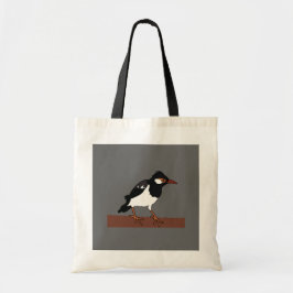 Indiase Pied Mina Vogelkunst Tote Bag