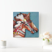 Indiase Pony klok (Huis)