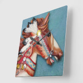 Indiase Pony klok (Hoek)