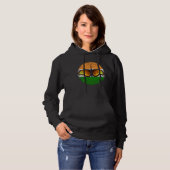 Indiase Pride Butterfly Patriotic India FLA Hoodie (Voorkant volledig)